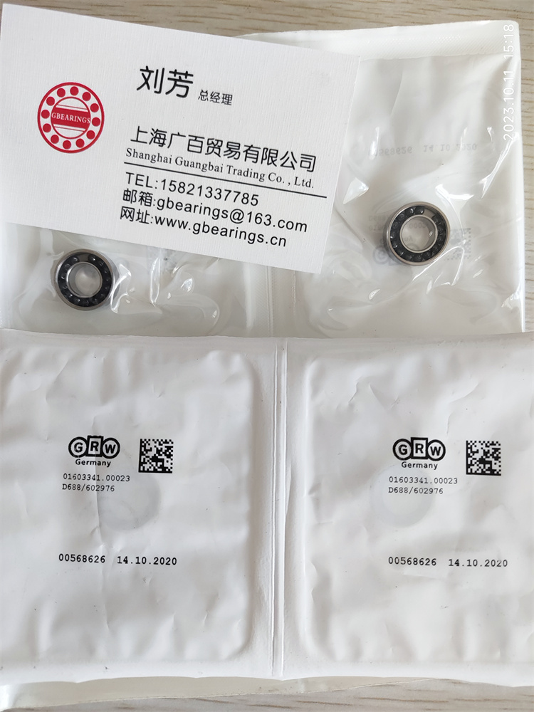德國GRW軸承，SSF684-2Z P5 C10/15 GPR J L027流量計軸承